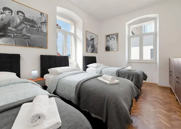 アパート 4-bedroom 1 Min From Bacvice