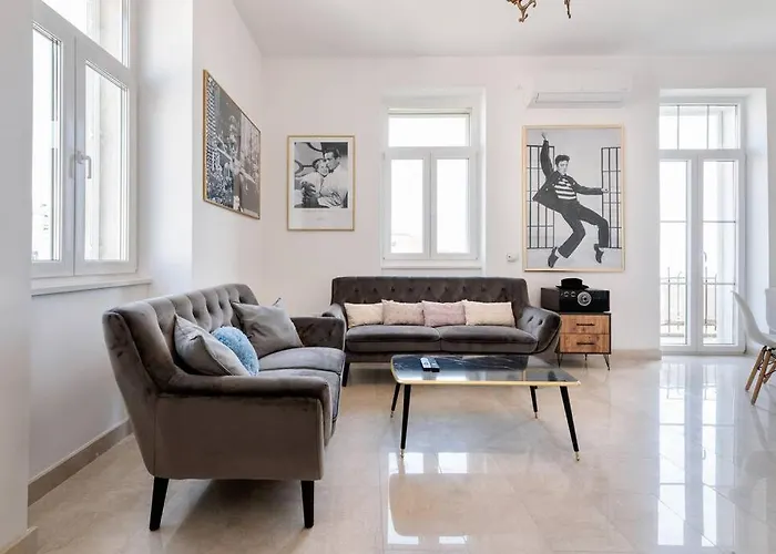 アパート 4-bedroom 1 Min From Bacvice
