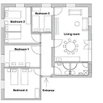 Apartamento 4-bedroom 1 Min From Bacvice Split